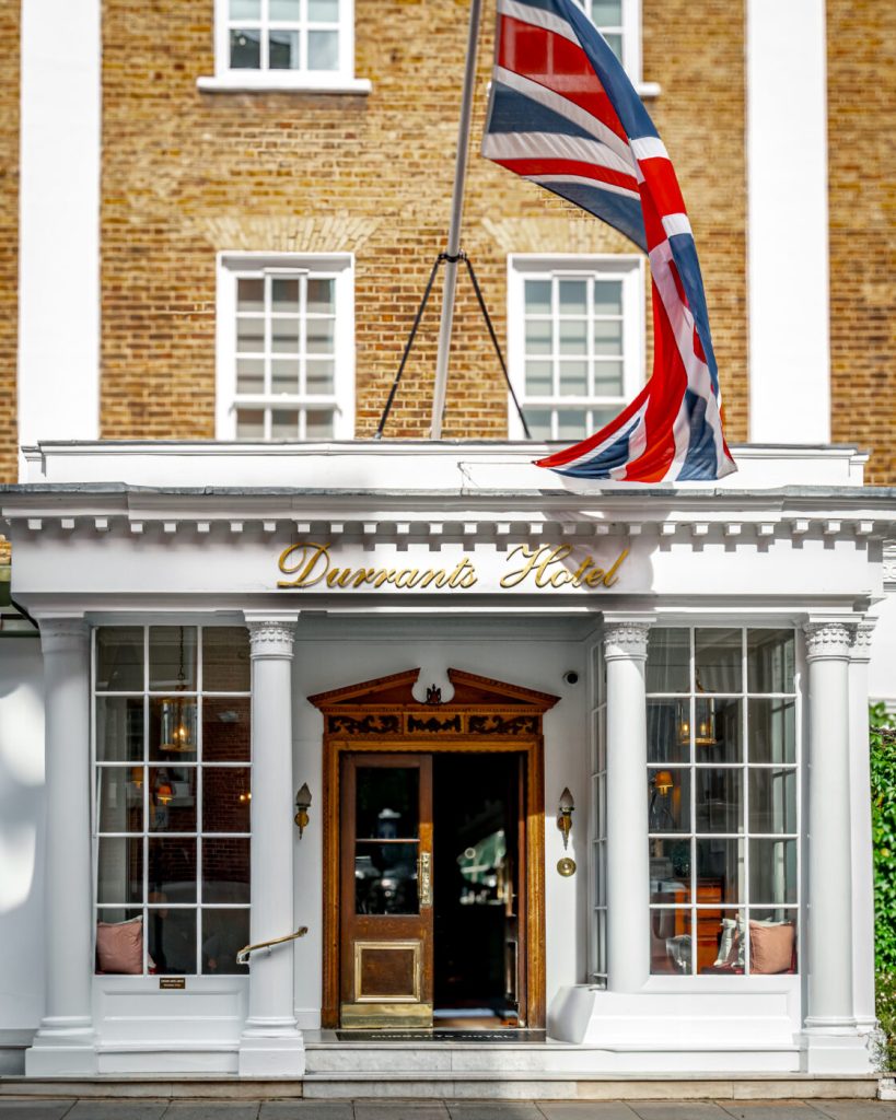 durrants hotel marylebone