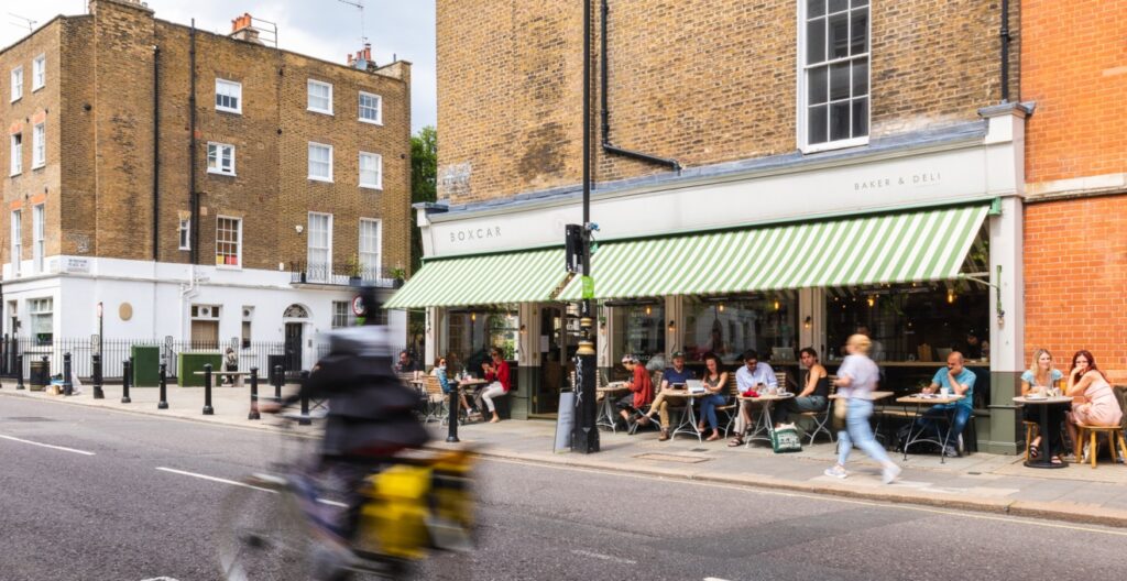 Boxcar Bar & Deli in Marylebone