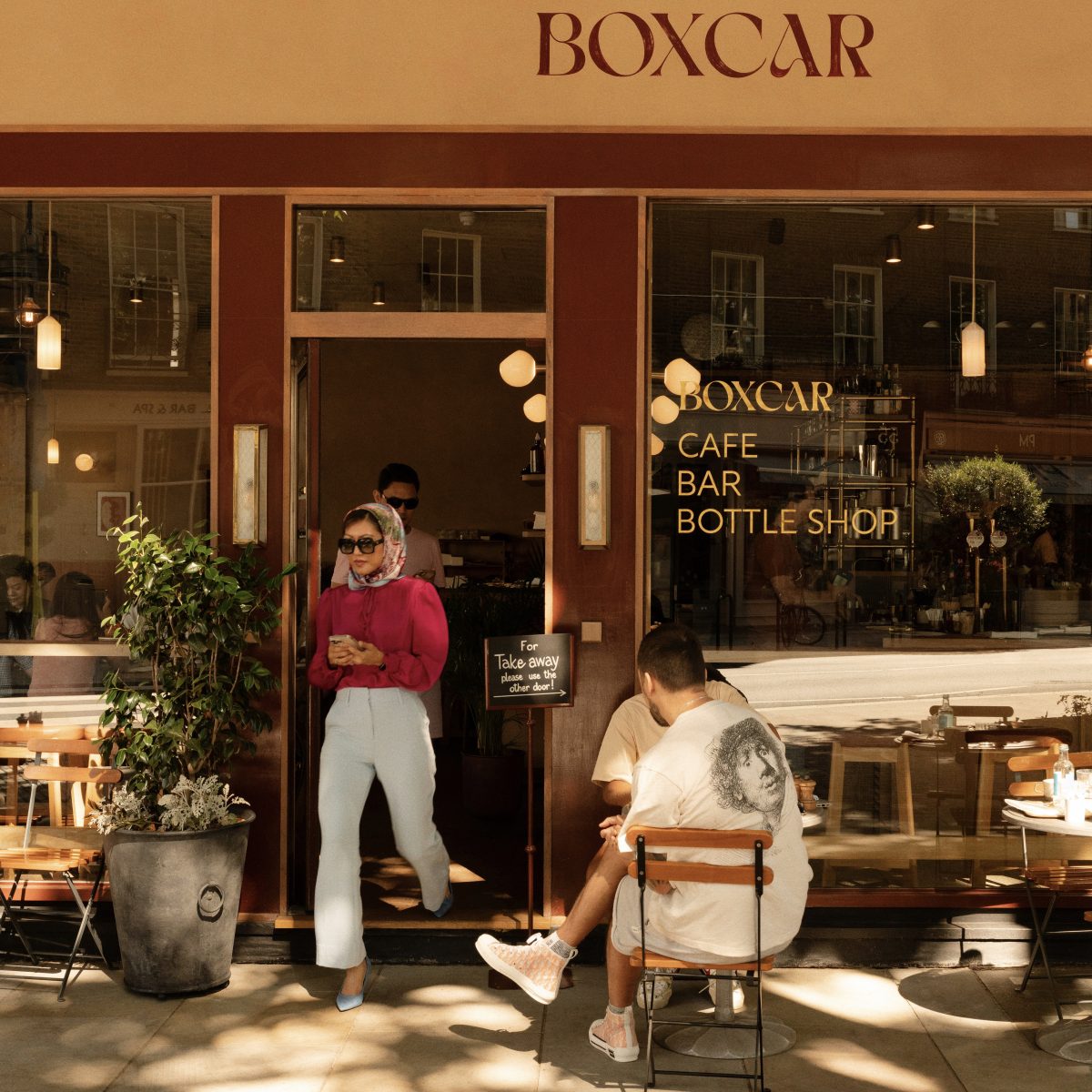 boxcar hyde park