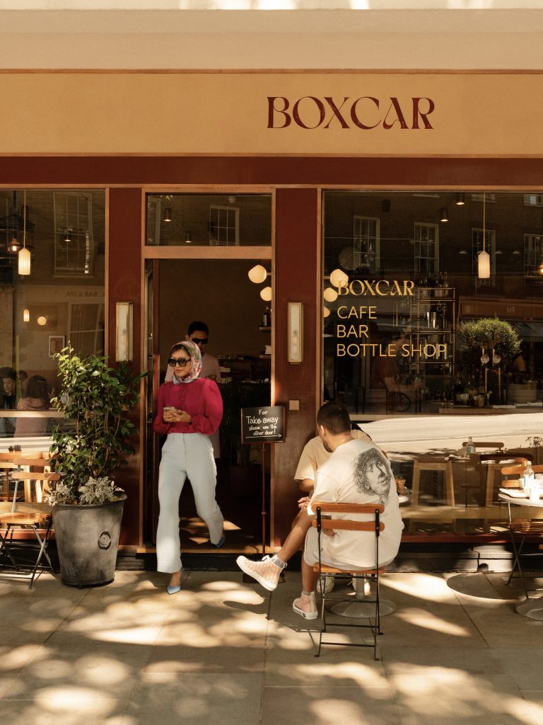 boxcar hyde park