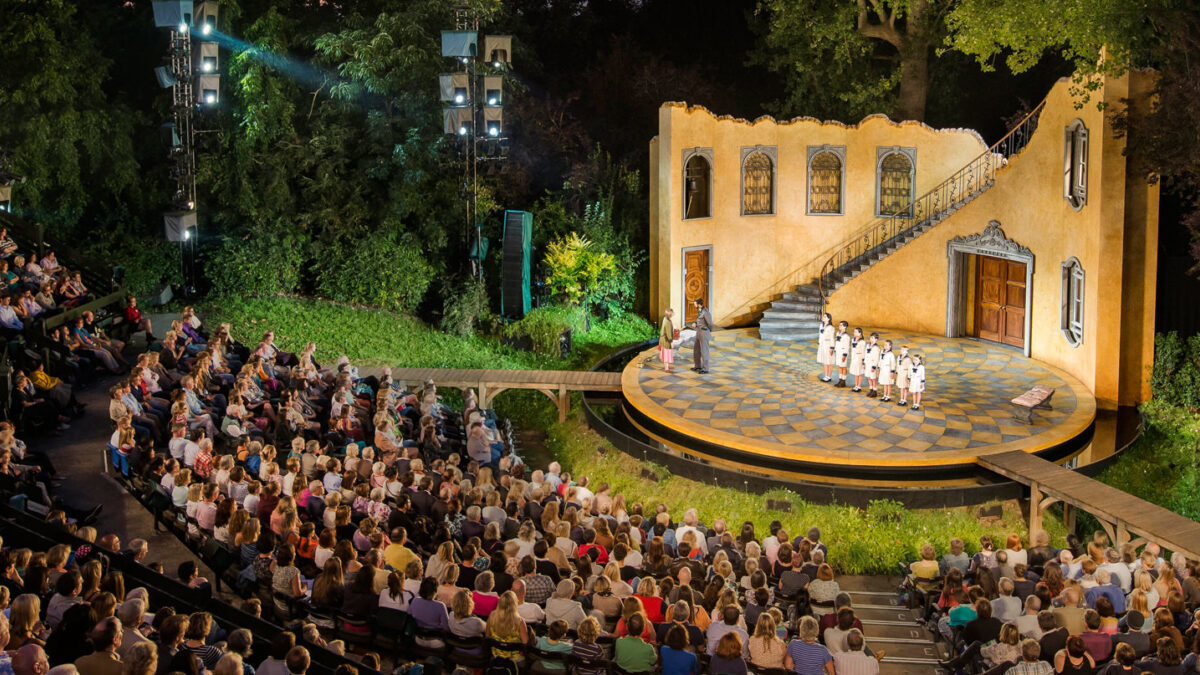 Family Summertime in Marylebone: Regents Park Open Air Theatre