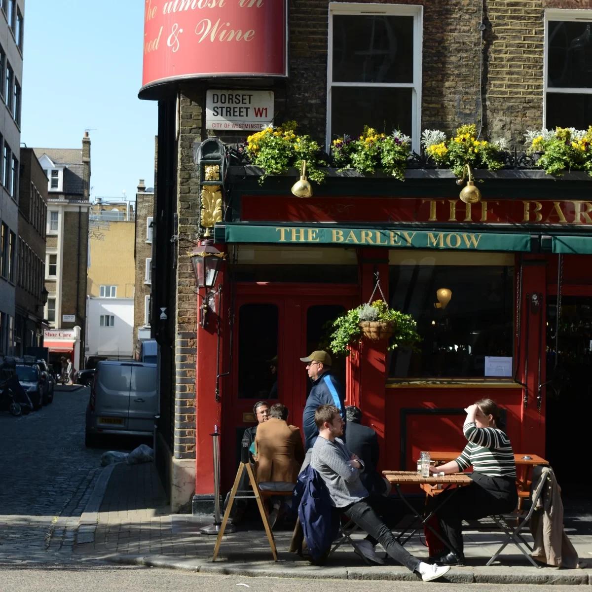 barley mow pub marylebone
