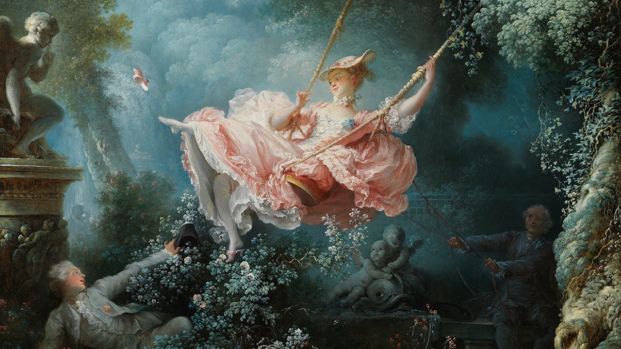 Painting from the Wallace collection