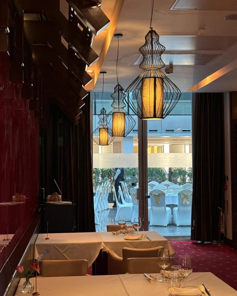 bright courtyard club