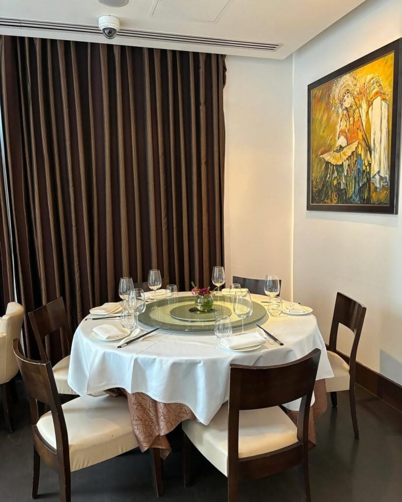 bright courtyard club