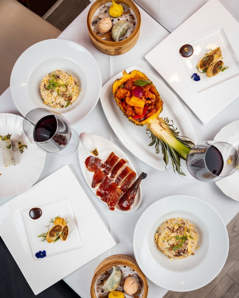 bright courtyard club