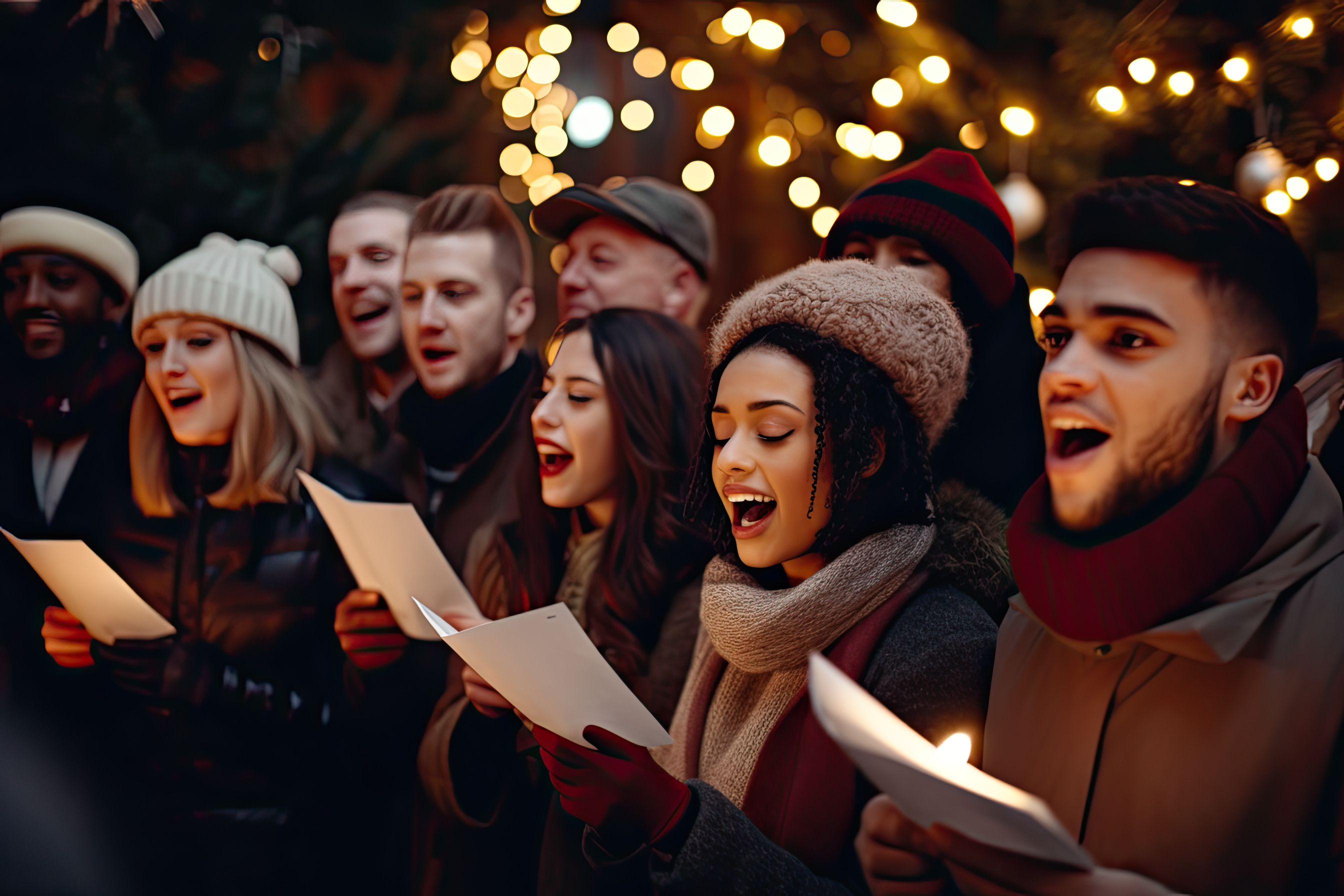 Manchester Square Gardens Charity Carol - Marylebone