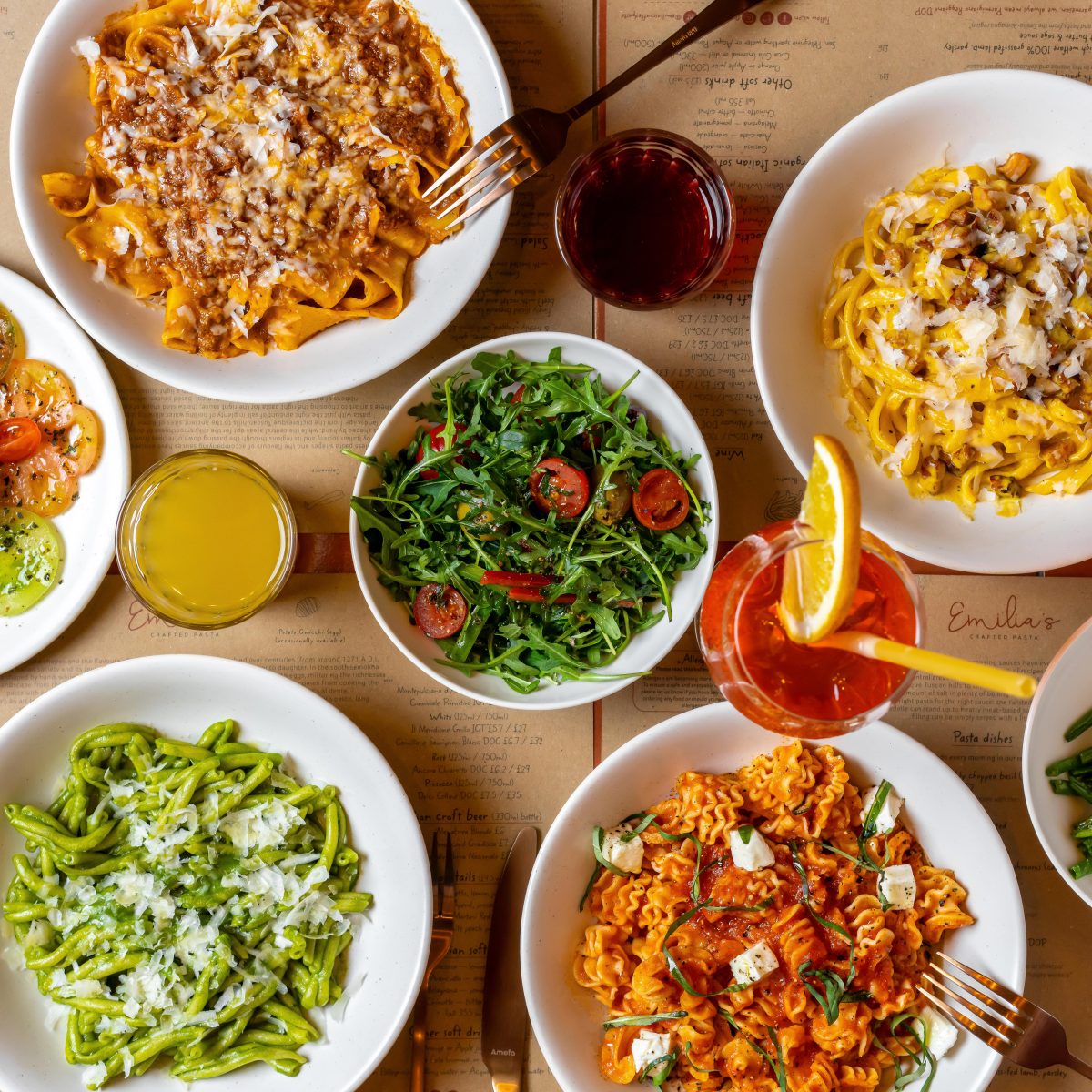 Emilia's Crafted Pasta - Marylebone