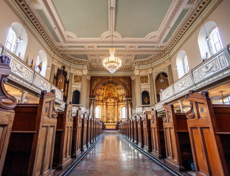 St. Parish Church in Marylebone