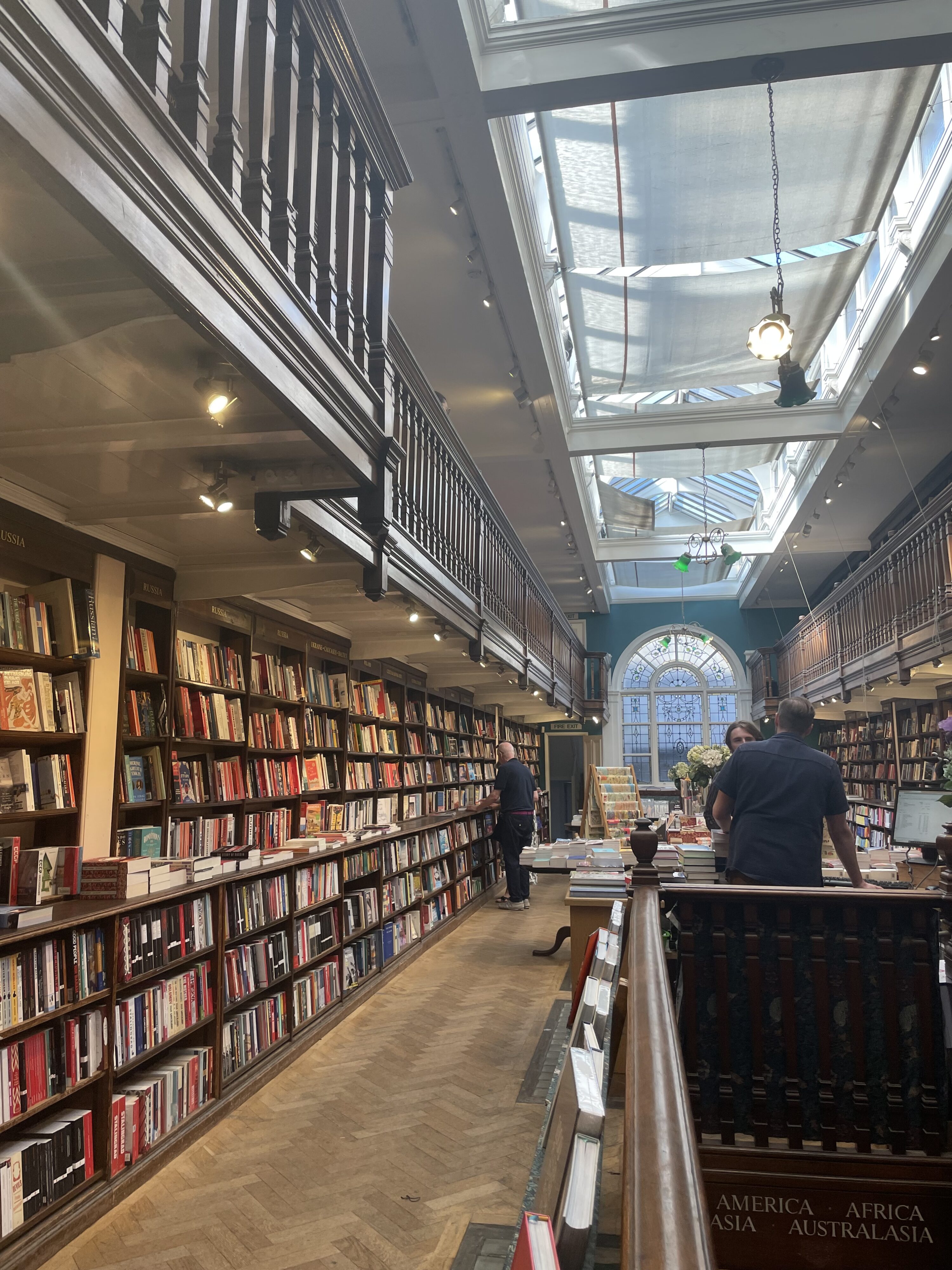 Daunt Books in Marylebone