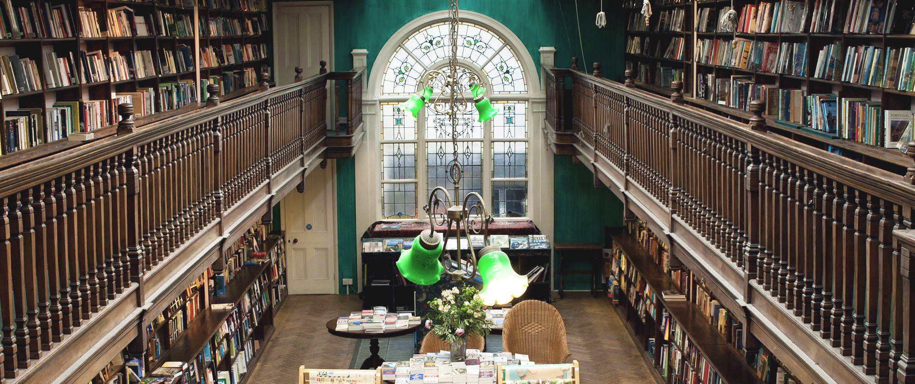 Daunts Book bookshop in Marylebone