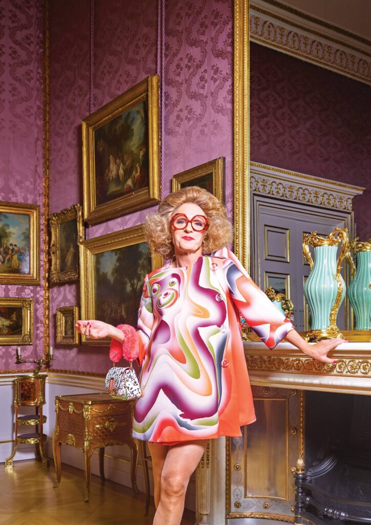Grayson Perry Exhibition at the Wallace Collection, Marylebone