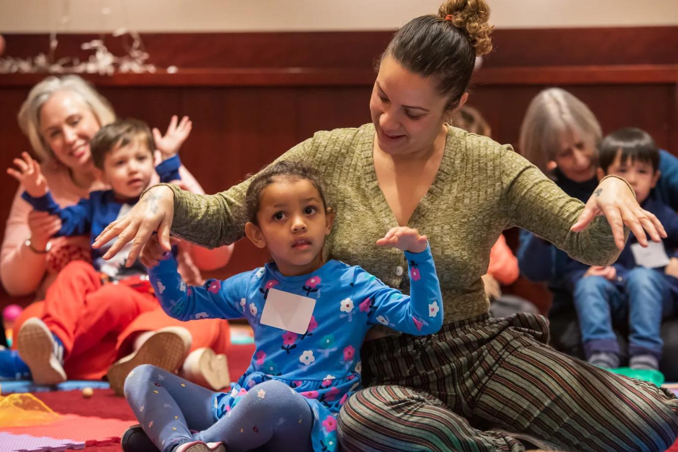 Music-making workshop for children aged 1 to 2 at Wigmore Hall, Marylebone