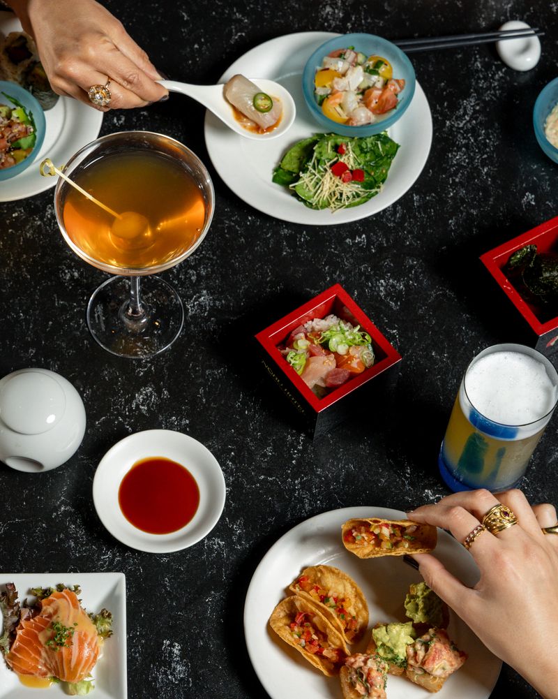 Chilled Sundays Brunch at Nobu Hotel London Portman, Marylebone