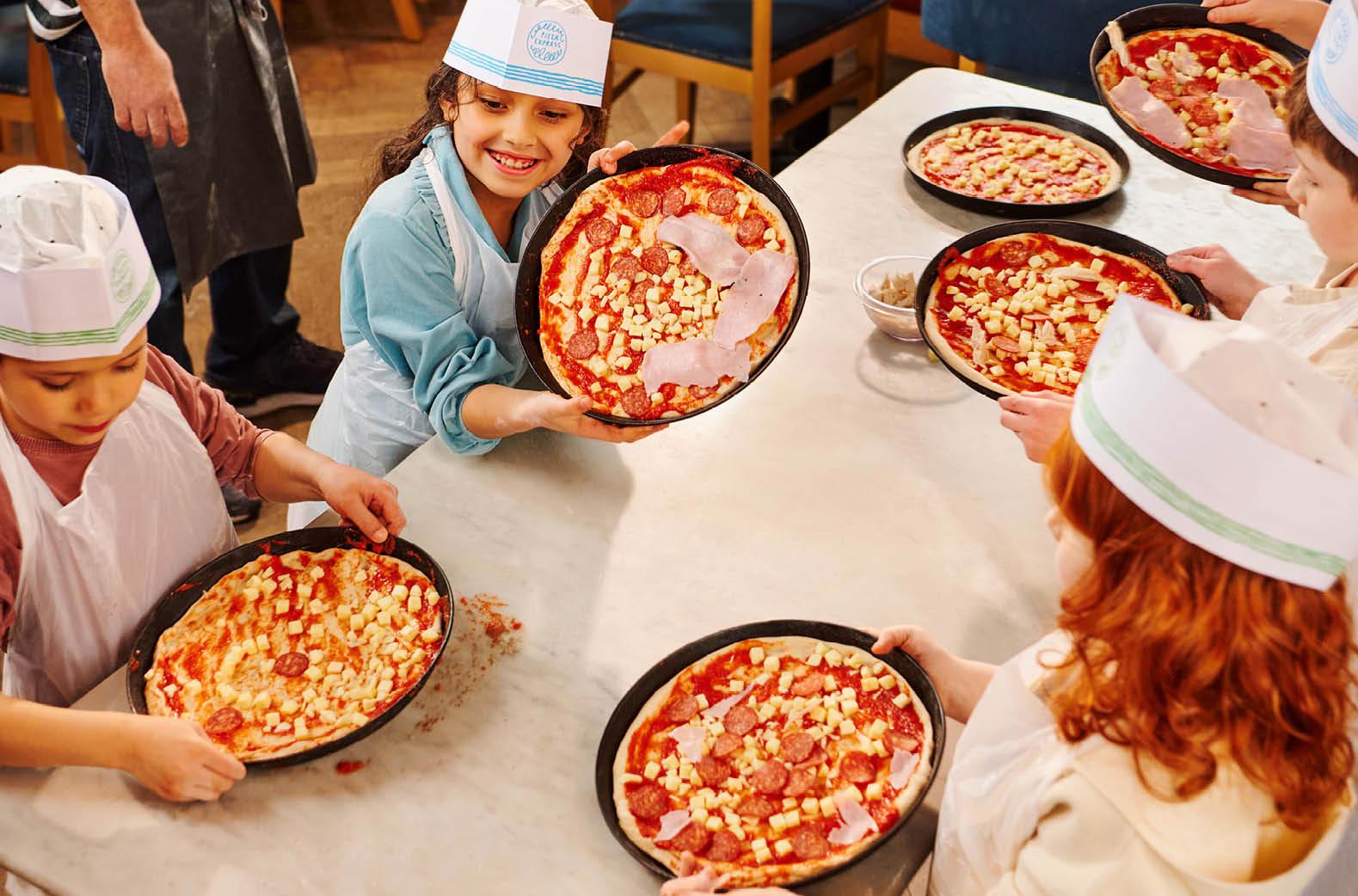 pizza express kids menu