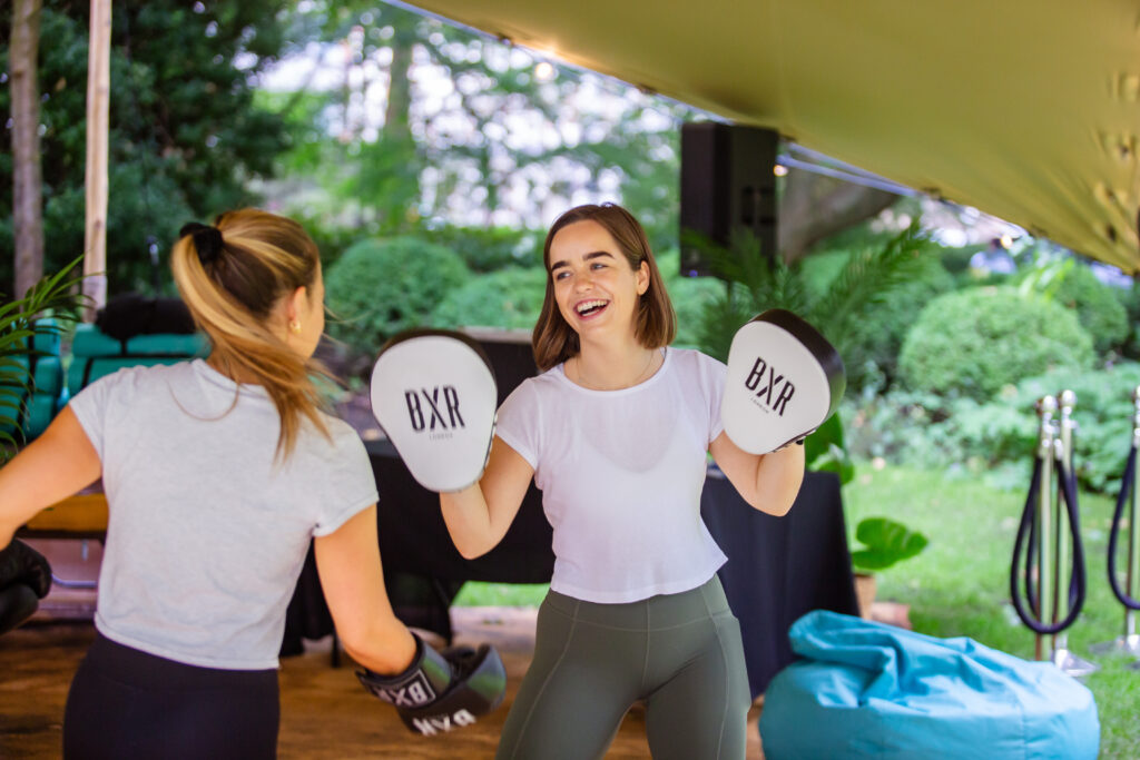 Summer In The Square wellbeing and wellness activities in Marylebone