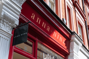 Anna + Nina at Chiltern Street in Marylebone