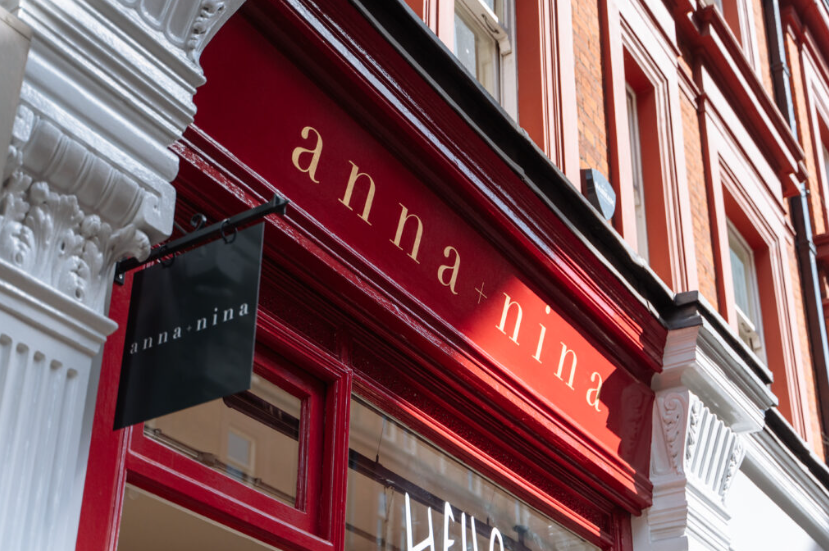 Anna + Nina at Chiltern Street in Marylebone