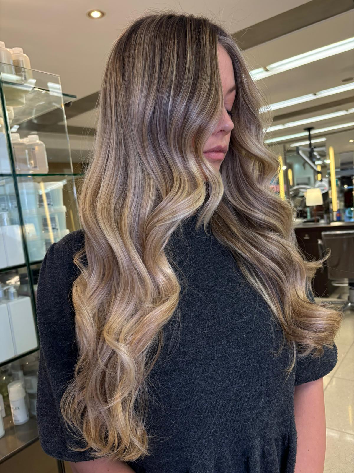 'Blonde for Summer' Daniel Galvin Offer in Marylebone