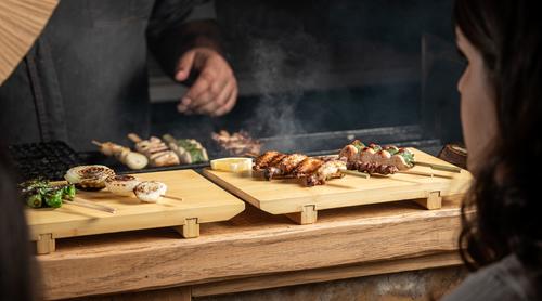 Junsei Yakitori Restaurant in Marylebone