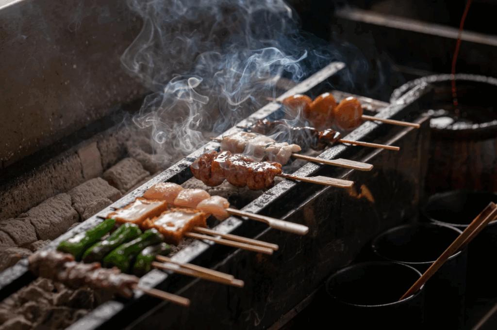 Junsei Restaurant in Marylebone, Yakitori Gem