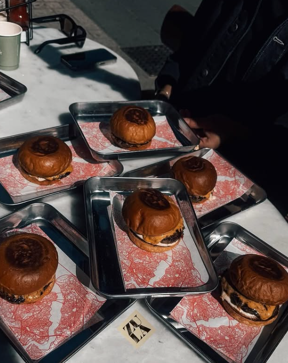 Zula Burger in Marylebone, London