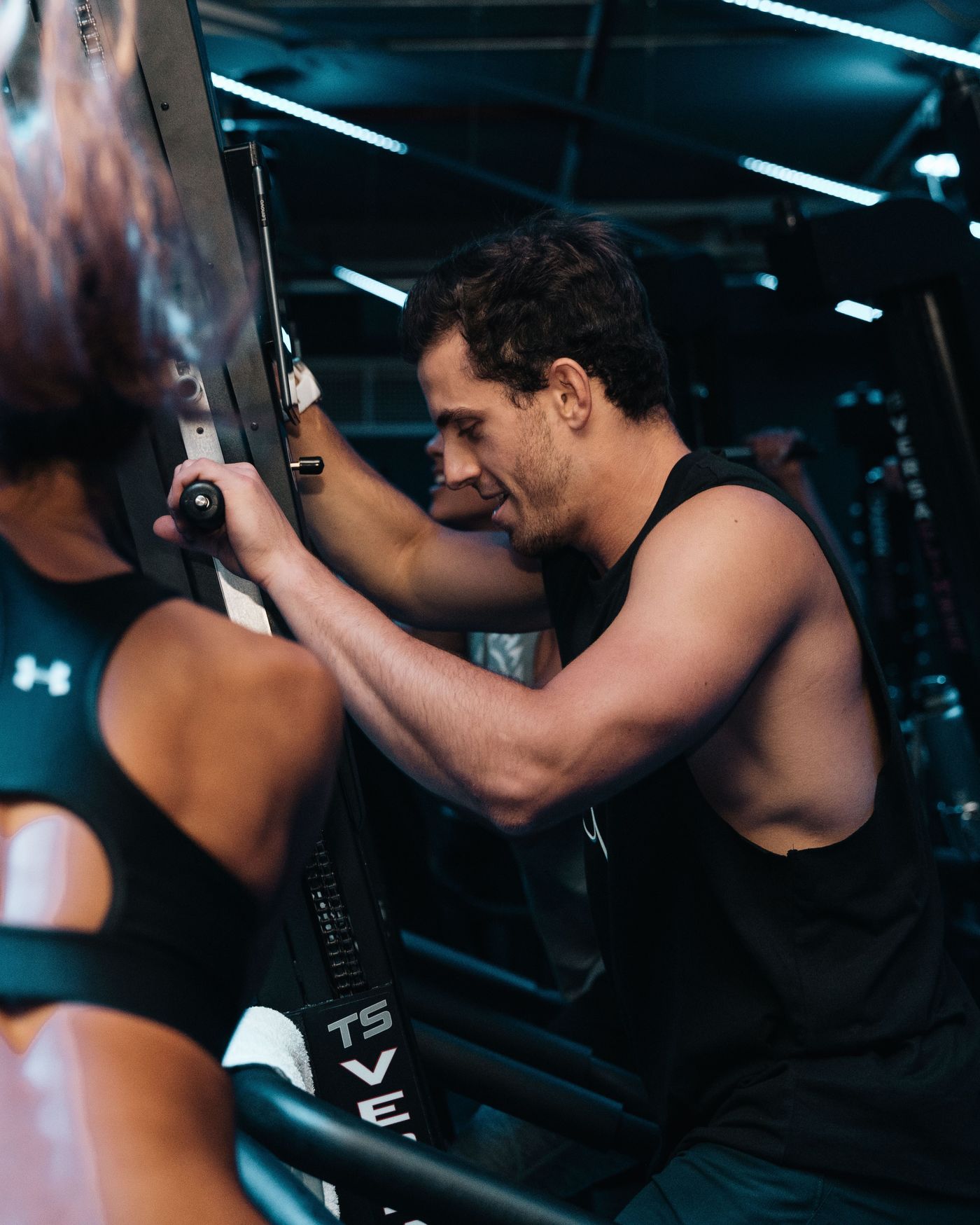 Sweat by BXR Versaclimber class, in Marylebone