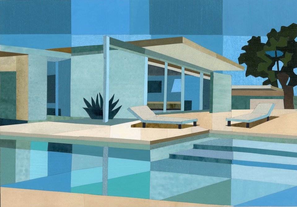 'Andy Burgess: Modernism Revisited' Art Exhibition at 67 York Street, Marylebone