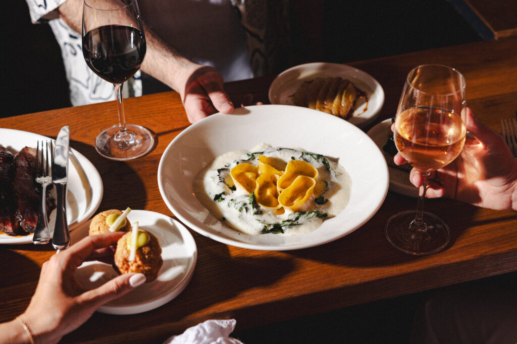 Dinner at Fire & Wine in Marylebone