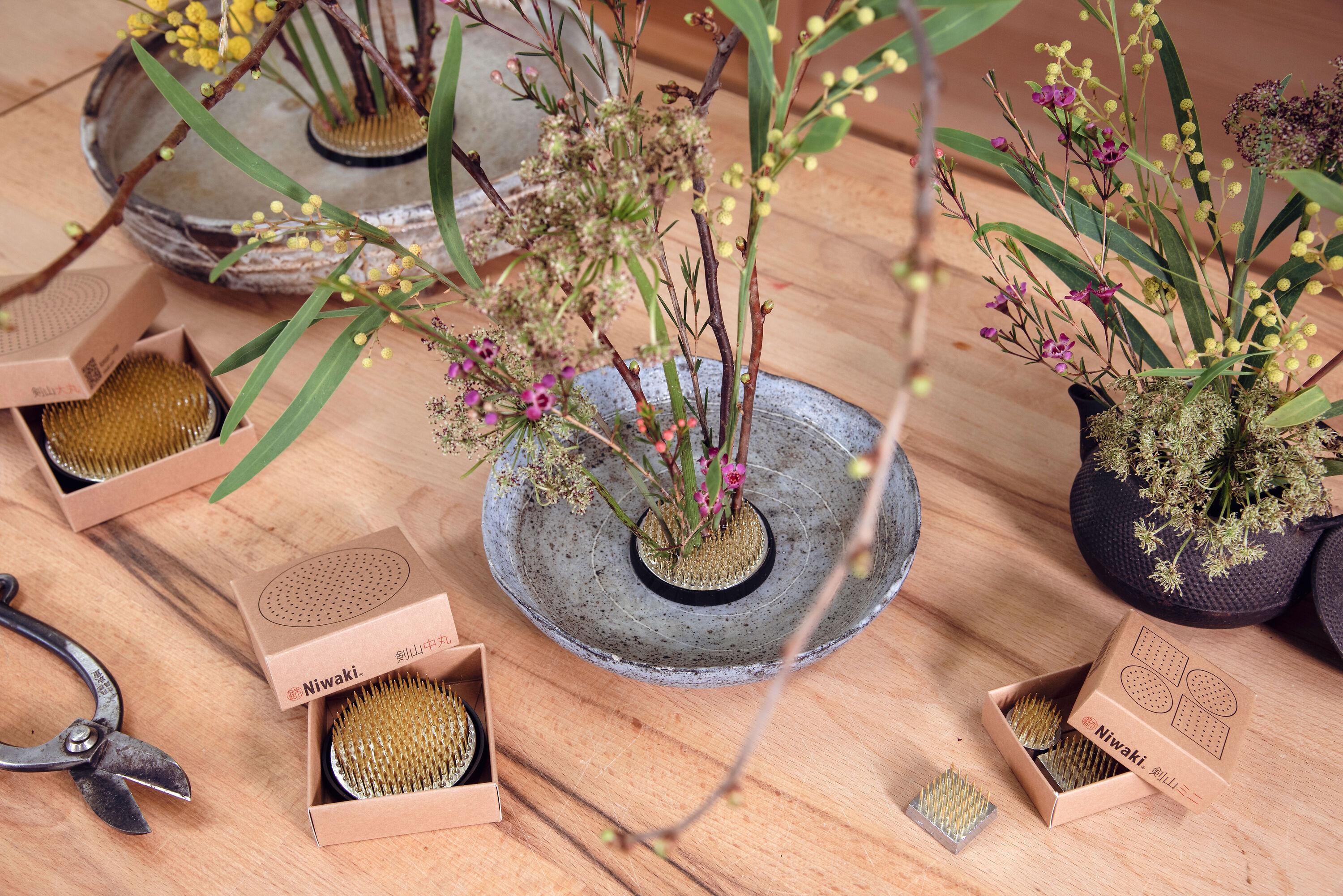 Niwaki London Workshop: Ohara Ikebana, Chiltern Street in Marylebone