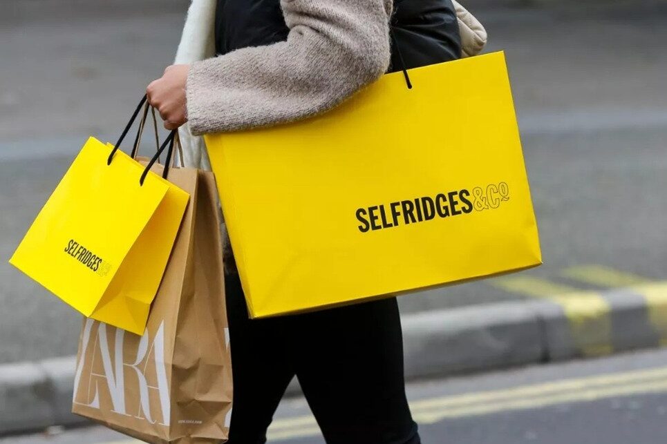 Selfridges Shopping in Marylebone