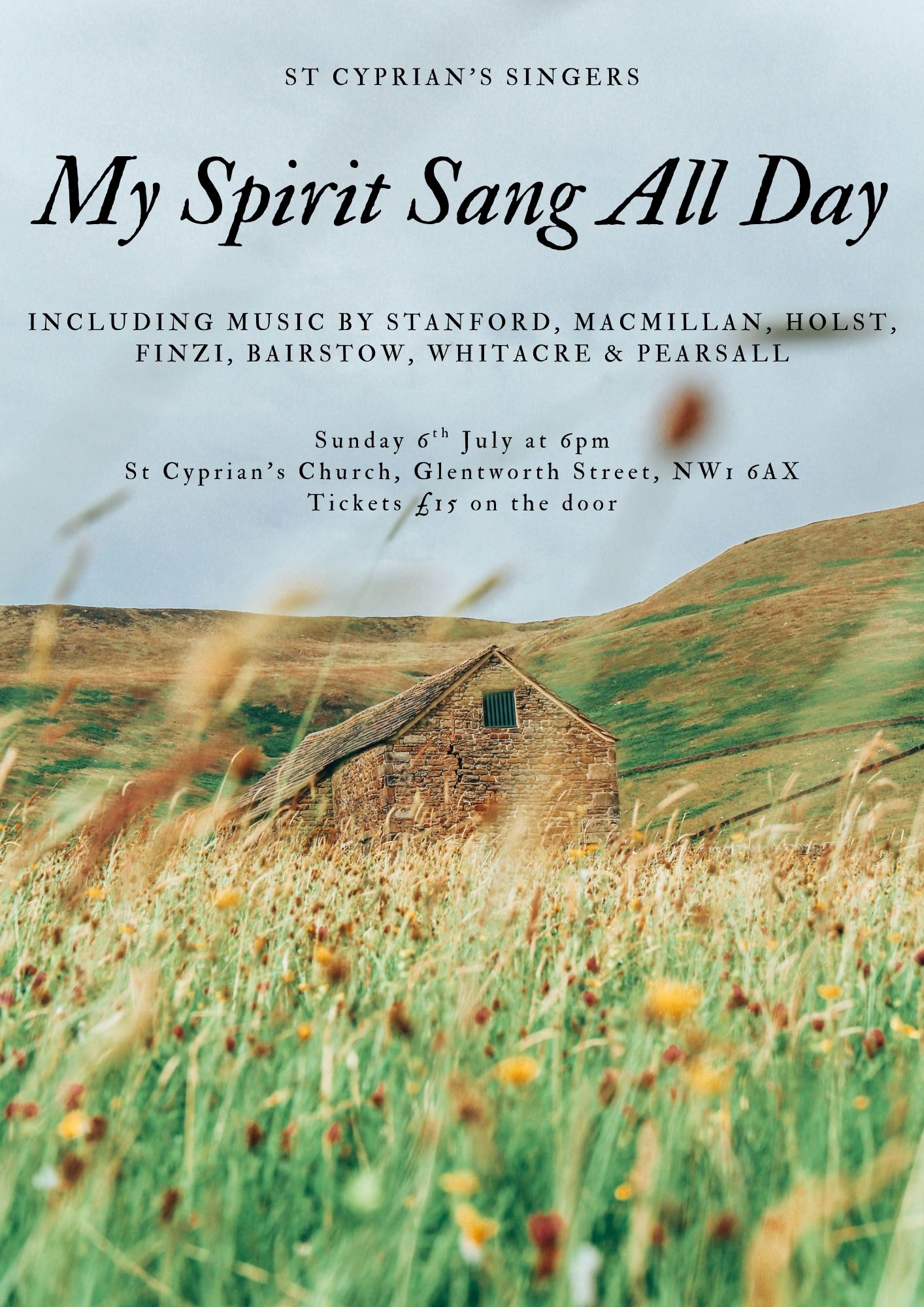 St Cyprian’s Church – Summer Fundraising Concert