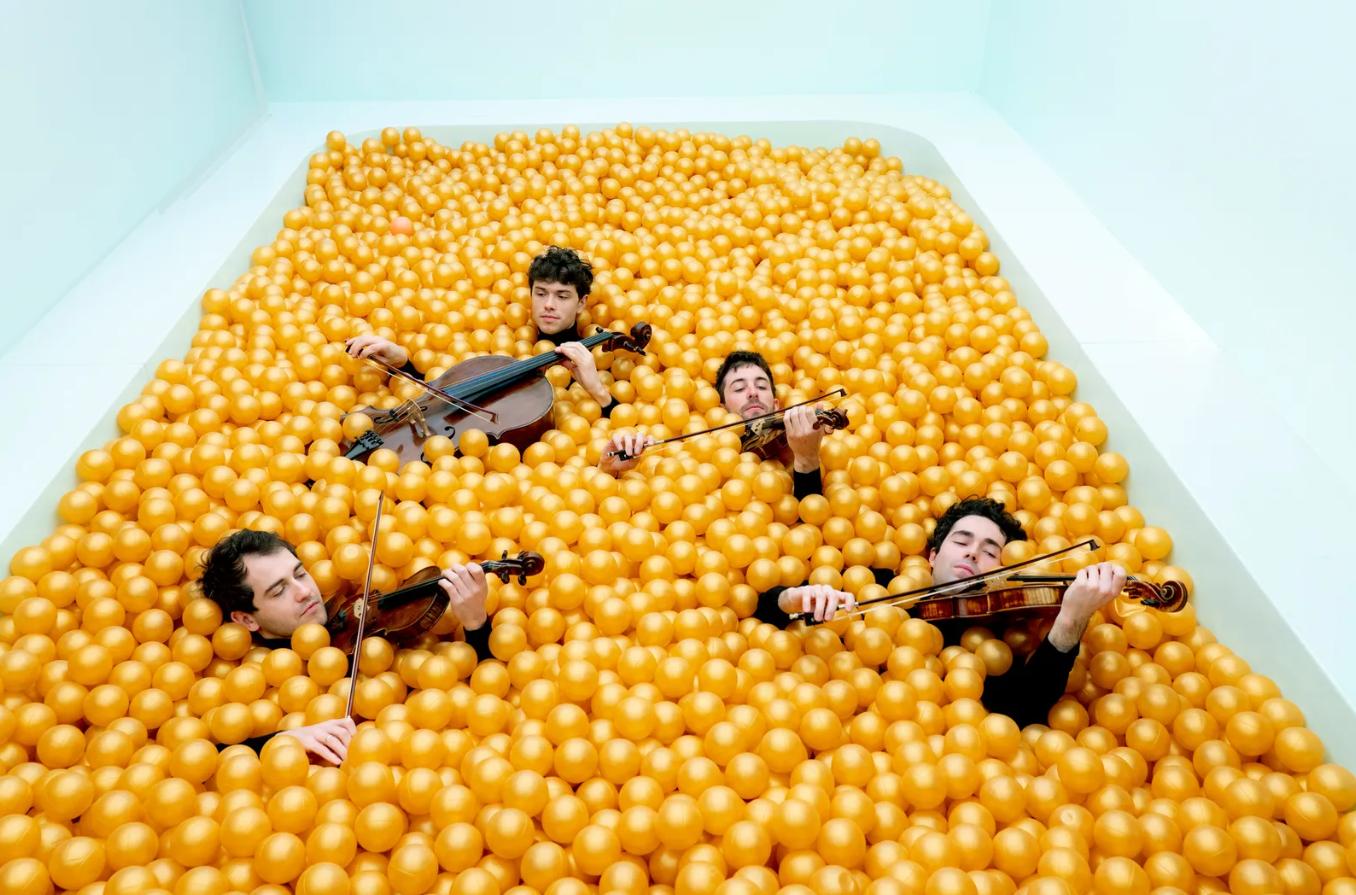 Wigmore Hall – Vision String Quartet: Dvořák & Webern