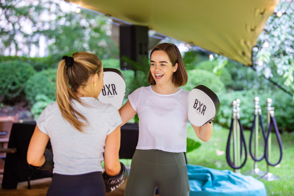 Free Boxing Classes at Summer in the Square Wimbledon Screening in London