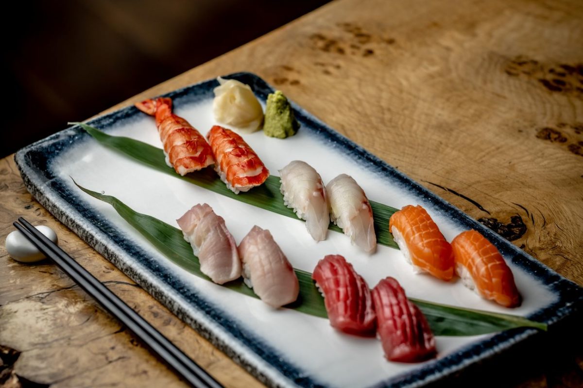 nigiri at Tokii London
