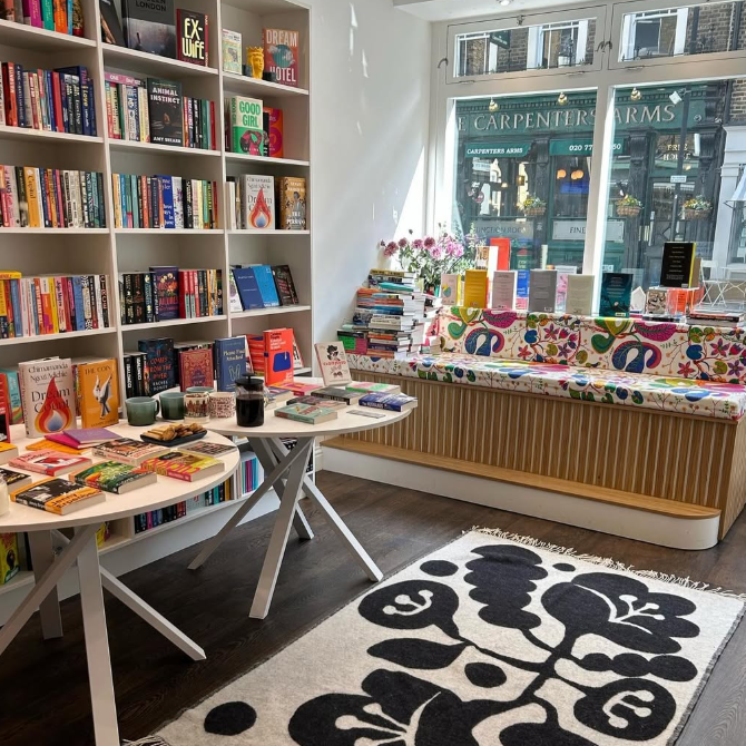 Veranda Books in Marylebone