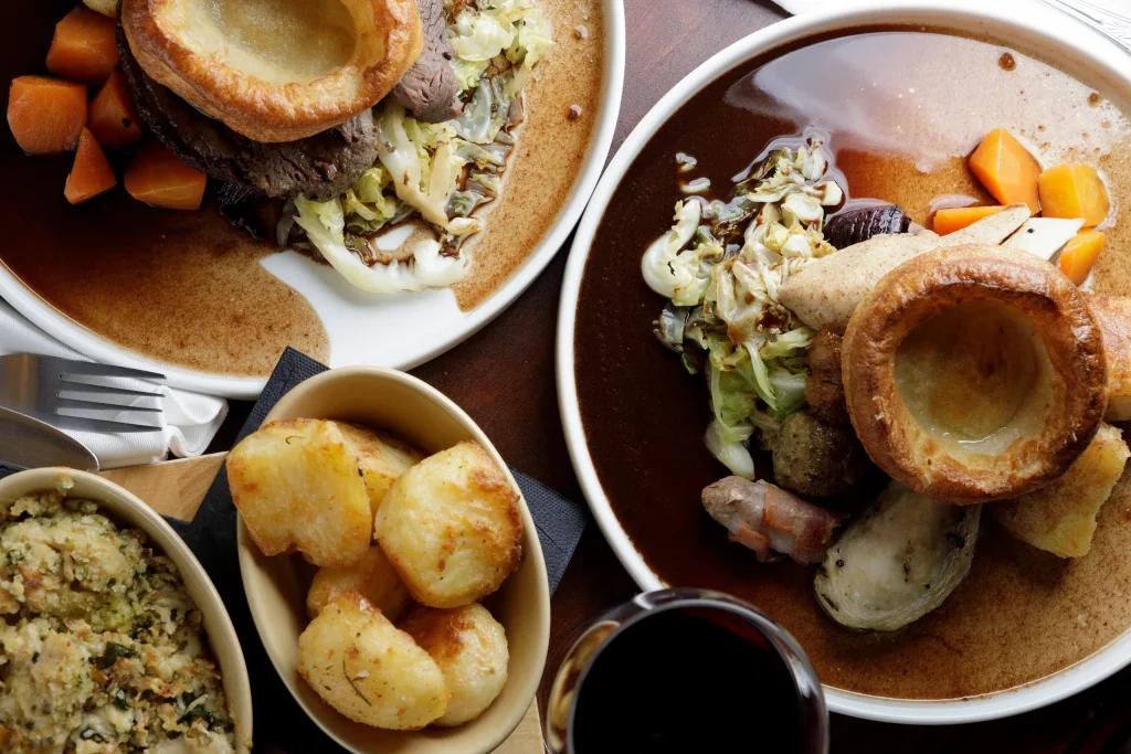 sunday roast pop up at the barley mow