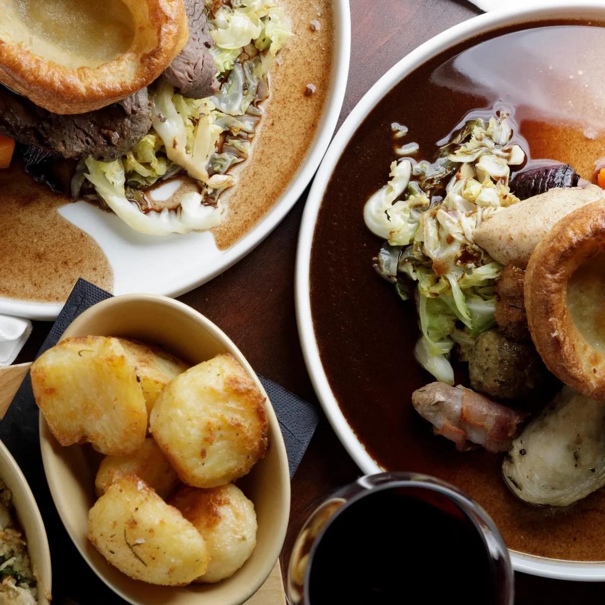 sunday roast pop up at the barley mow