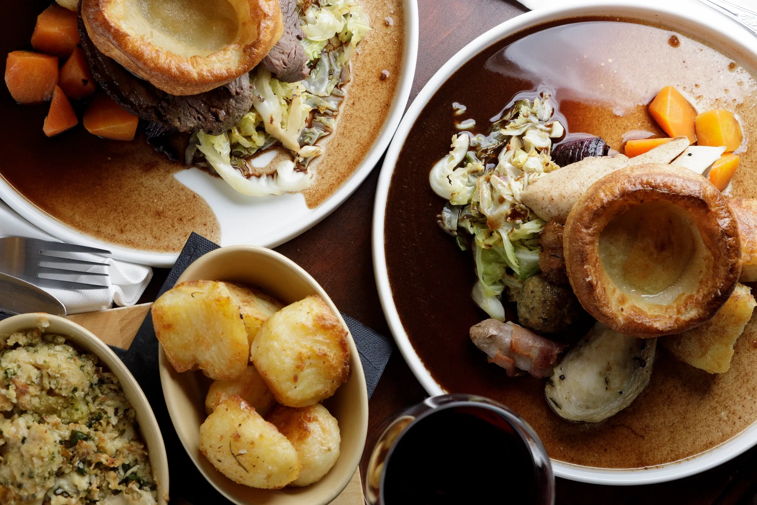 sunday roast pop up at the barley mow