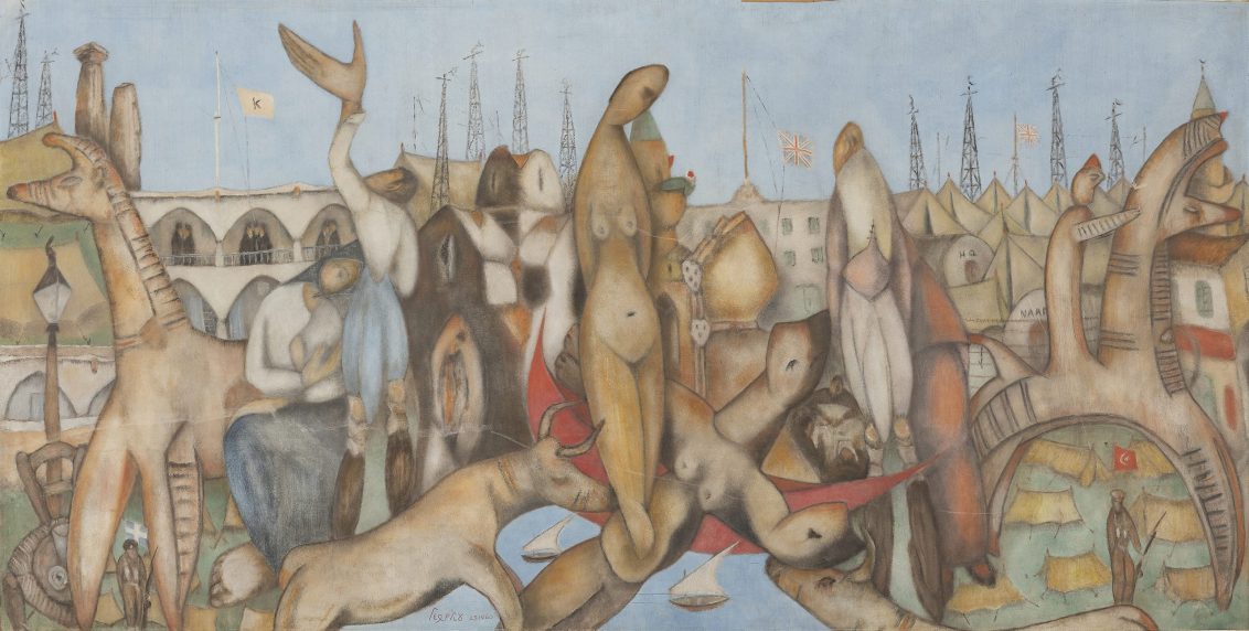 George Pol. Georghiou at the Hellenic Centre marylebone