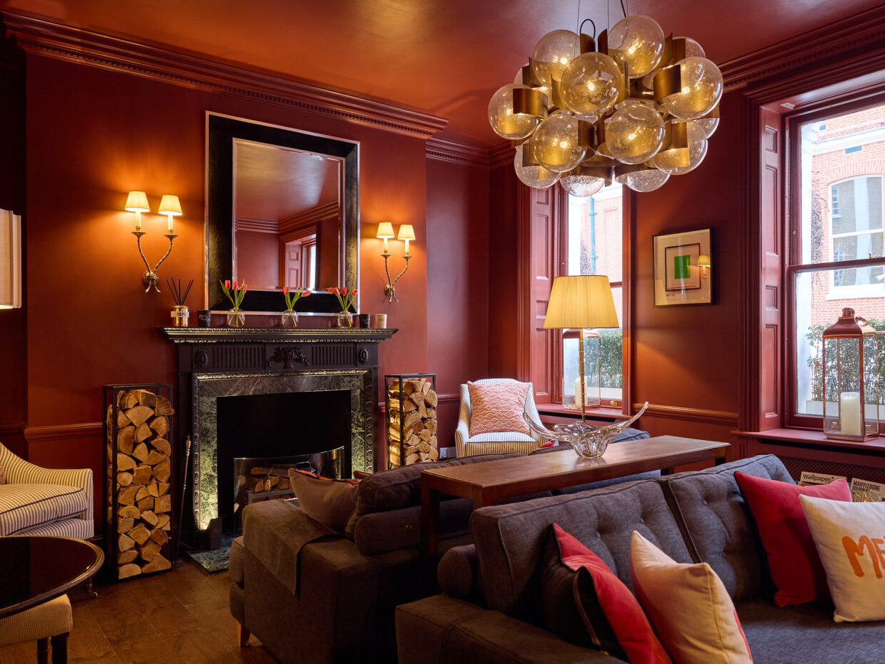 The Armfield Room at Durrants Hotel in Marylebone