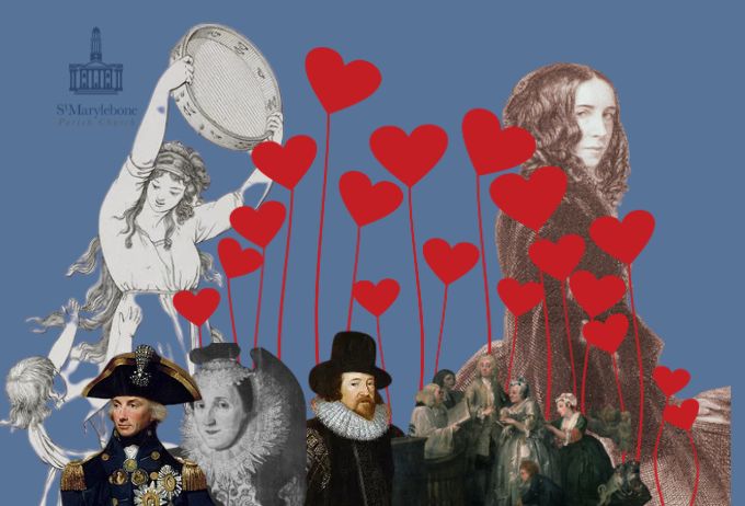 valentines day at st marylebone parish church