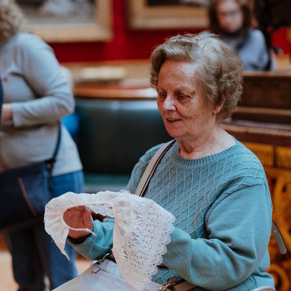 dementia-friendly workshops at the wallace collection