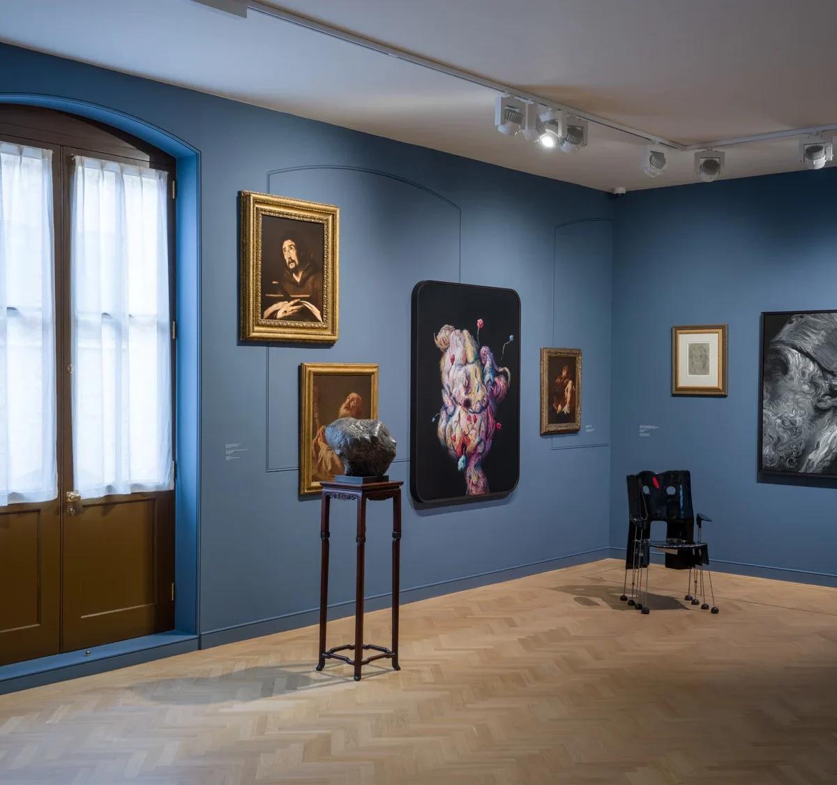 hoi polloi exhibition at the brown collection