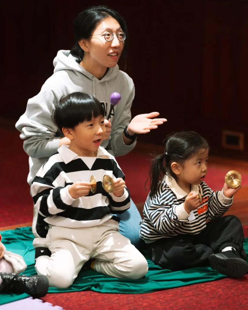 kids workshop wigmore hall