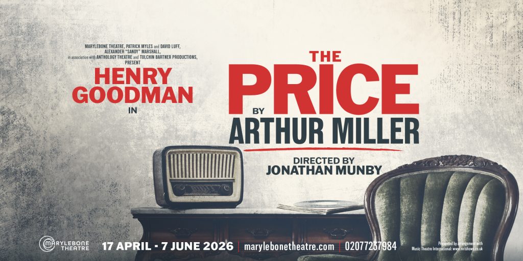the price by arthur miller at the marylebone theatre