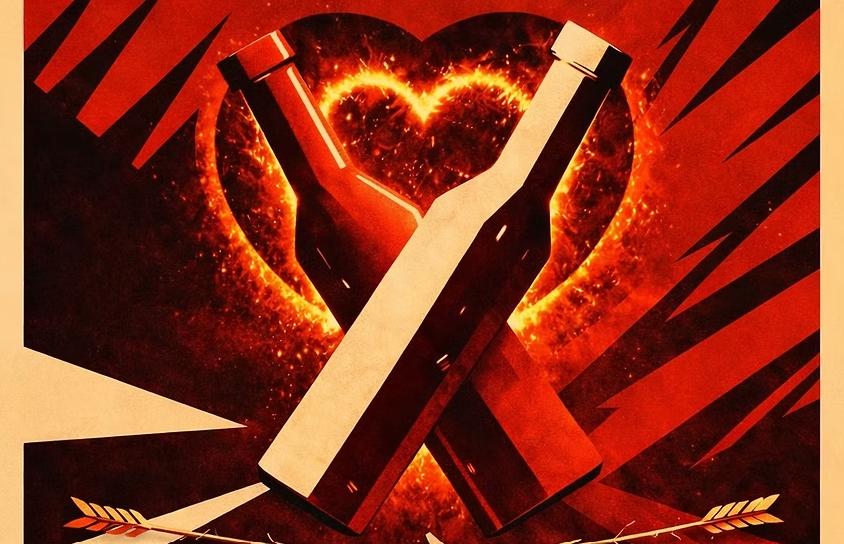 Bottle Under Fire - Wine Tasting at BLEUR Gallery & Studios