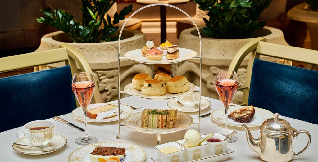 landmark london mothers day afternoon tea
