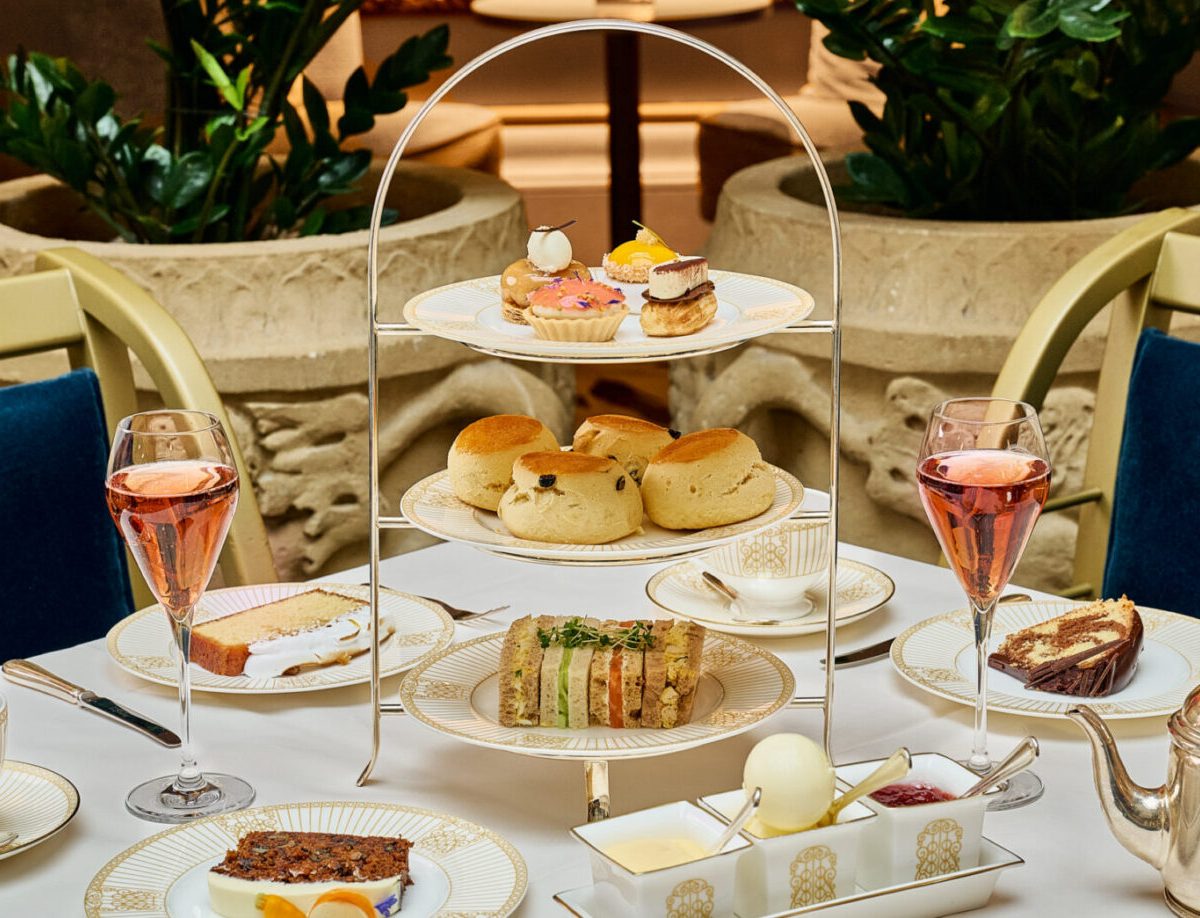 landmark london mothers day afternoon tea