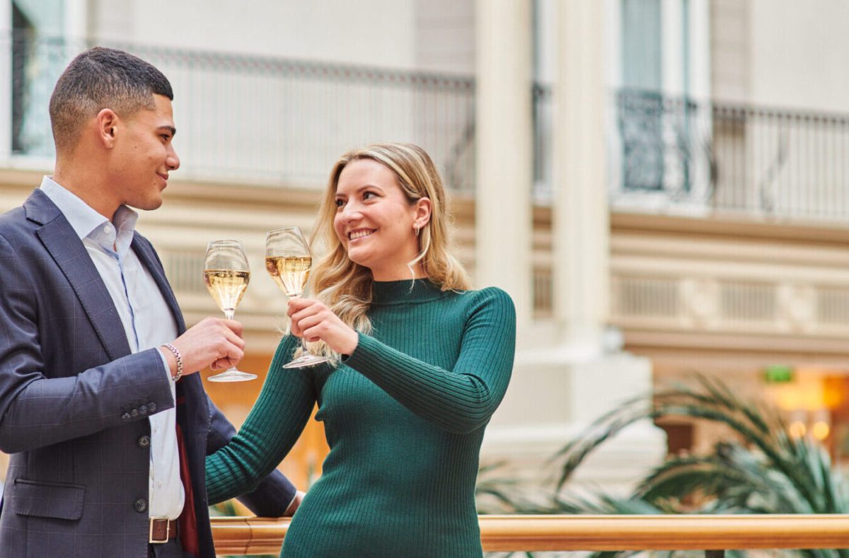 the landmark london valentines package